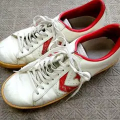Converse All Star ローカット ホワイト レッド　ヴィンテージのサムネイル