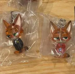 【新品】ズートピア　めじるしアクセサリー　ニックセット