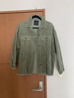 値下げ！ZARAザラ人気のコーデュロイジャケット