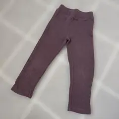 b.ROOM ロングパンツ パープル
