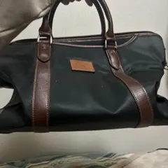 POLO & RACQUET CLUB サンタバーバラ ボストンバック ブラック