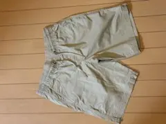 GAP ベージュ ゴムウエスト ショートパンツ　半パン　ハーフパンツ