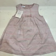 新品訳あり　ファミリア　80サイズ　ジャンパースカート