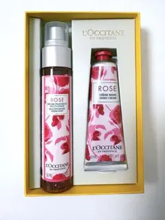 L'OCCITANE ROSE ハンドクリーム＆ボディミストセット