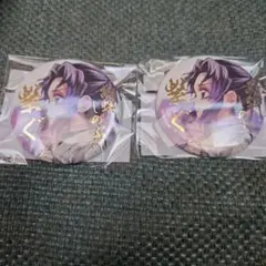 鬼滅の刃 C106繋ぐ WEBSHOPくじ E賞 缶バッジ 胡蝶しのぶセット