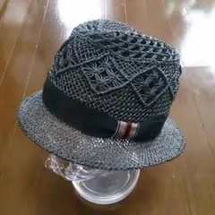 【相談可】未使用、nolの草ハット