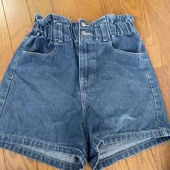 デニム　ショートパンツ　M