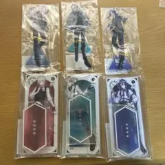 にじさんじ アクリルスタンド VΔLZ2、4周年 甲斐田晴 弦月藤士郎 長尾景