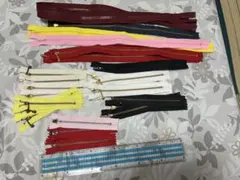 ファスナーセット 多色 様々なサイズ