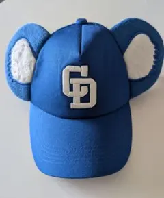 ドアラ　キャップ