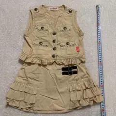 100cm mezzopiano メゾピアノ セットアップ