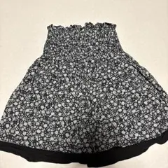 Comme Ça Du Monde 花柄スカート 100-110cmのサムネイル