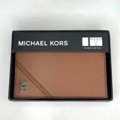 Michael Kors マイケルコース折財布 二つ折り ブラウン ロゴのサムネイル