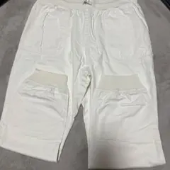 Champion ホワイト カジュアルパンツ Mのサムネイル