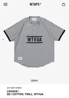 2025年最新】WTAPS ベースボールシャツの人気アイテム - メルカリ