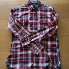 TOMMY HILFIGER チェック柄長袖シャツ