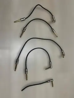 MONSTER CABLE パッチケーブル L-Lプラグ 4本セット - メルカリ