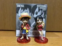 ワンピース　応募者全員サービス　ルフィ　セット