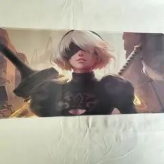 ニーアオートマタ 2B ヨルハ2号 マウスパッド 60×30