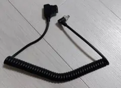 Coiled D-tap to 2.1mm DC Power cableのサムネイル