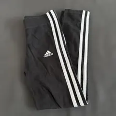 140 アディダス　ラインレギンス ブラック