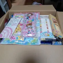 子ども用文具セット カラフルキャラクター