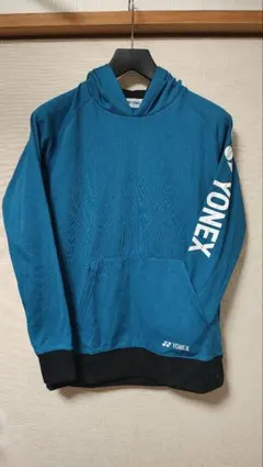 YONEX フード付きウォームアップウェア Mサイズ