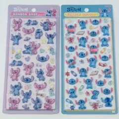 正規品❤️ボンボンドロップシール❤️ディズニー　スティッチ セット