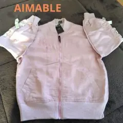 お値下げ【タグ付き 新品】AIMABLE　エマーブル　上着　ジャケット
