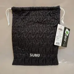 SUBU Outline シューズバッグ ブラック 新品・未使用品