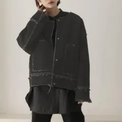 KBF デニムボアジャケット