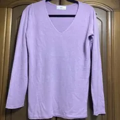 AZUL レディース　vネックニット