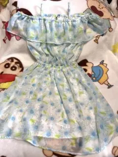 ソルボワ リバティワンピース 110 - メルカリ