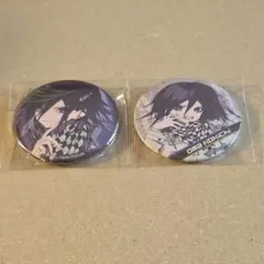 ニューダンガンロンパV3 望月けい 色紙 缶バッジ 王馬小吉 - メルカリ