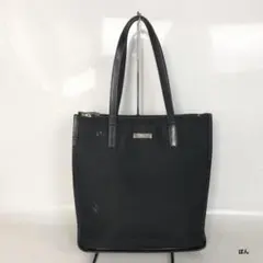 BURBERRY バーバリー トートバッグ ノバチェック ブラック レディース