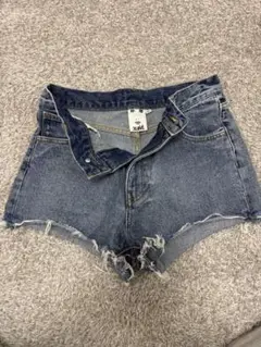 x-girl デニムショートパンツ Sサイズ
