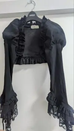 MARBLE マーブル ゴシックロリータ 姫袖レースボレロのサムネイル