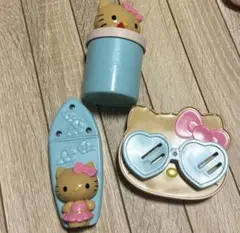 日焼けハローキティ 3点セット