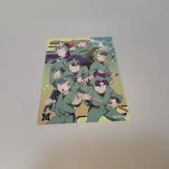 忍たま乱太郎　ー クリアカードコレクションガム　六年生集合ver. ー