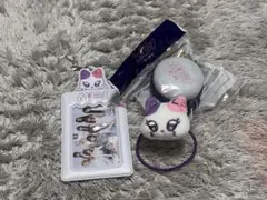 ME:I トレカホルダー【トレカ付き】、ミャイヘアゴム、リストバンドライト