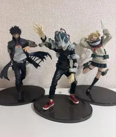 【値下げ】僕のヒーローアカデミア　フィギュア　造形アカデミー　3体セット