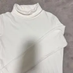 ユニクロ　ヒートテックフリースタートルネックT UNIQLO HEATTECH