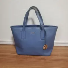 FURLA フルラ ハンドバッグ ブルー