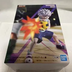HUNTER×HUNTER キルア・ゾルディック フィギュア