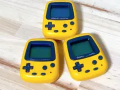 ジャンク品　　ポケットピカチュー３つ