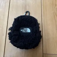 新品未使用 THE NORTH FACE ボア コインケース 黒