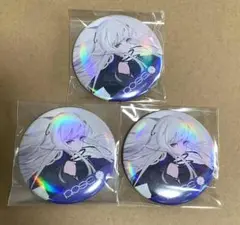 ツイステ エペル プラチナジャケット オーロラ箔 缶バッジ - メルカリ
