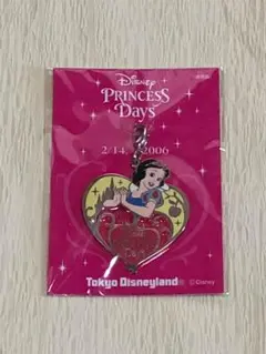 東京ディズニーランド 白雪姫チャーム 非売品