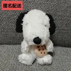 ②　スヌーピー　PEANUTS　クッキー欲しいな★ブルブルマスコット　ぬいぐるみ
