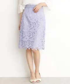 Proportion Body Dressing❤︎大人フラワーレーススカート